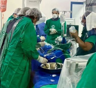 Imagem - Sus oferta procedimento cardíaco inovador na rede pública do Pará