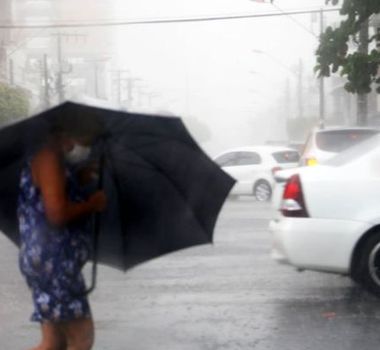 Imagem - Previsão do tempo para essa quarta-feira(24) aponta chuvas intensas e trovoadas em várias regiões
