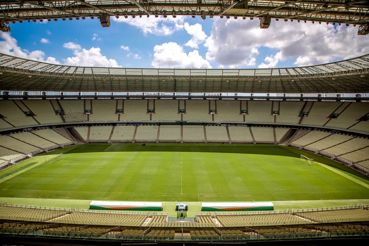 Equipes decidem vaga na próxima fase na Arena Castelão - 
