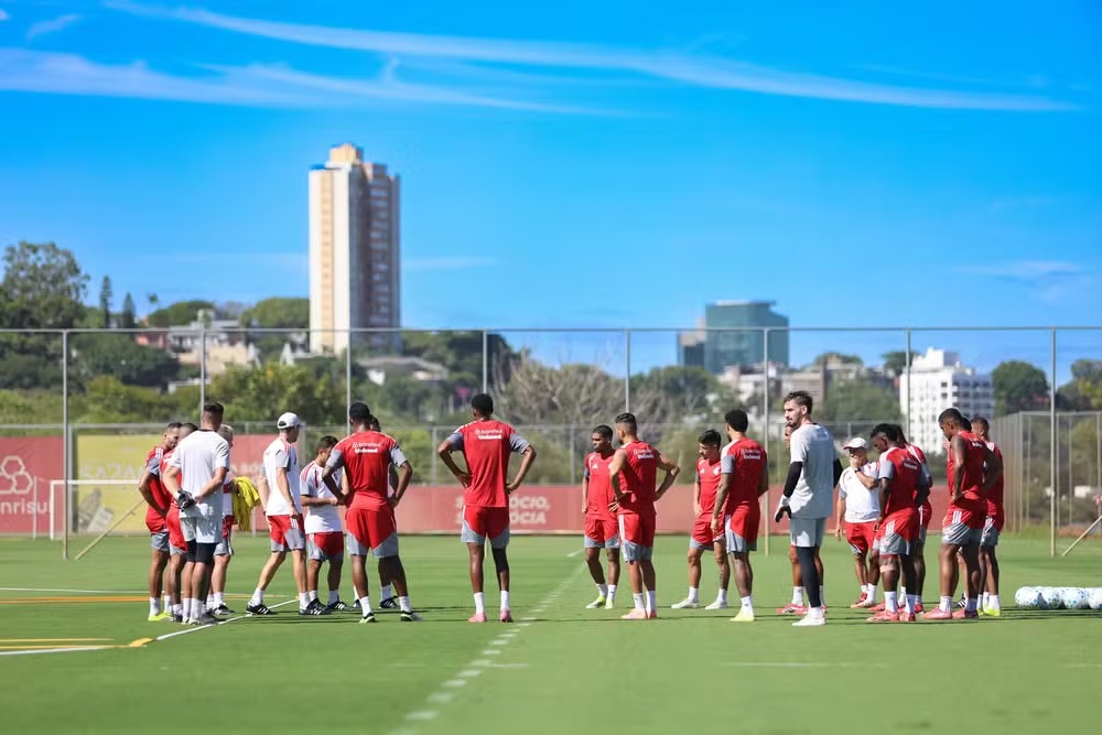 Inter pode chegar desfalcado a Belém - 