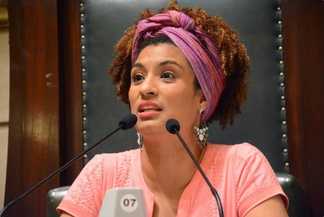 Marielle Franco foi assassinada em 2018 junto ao motorista Anderson Gomes