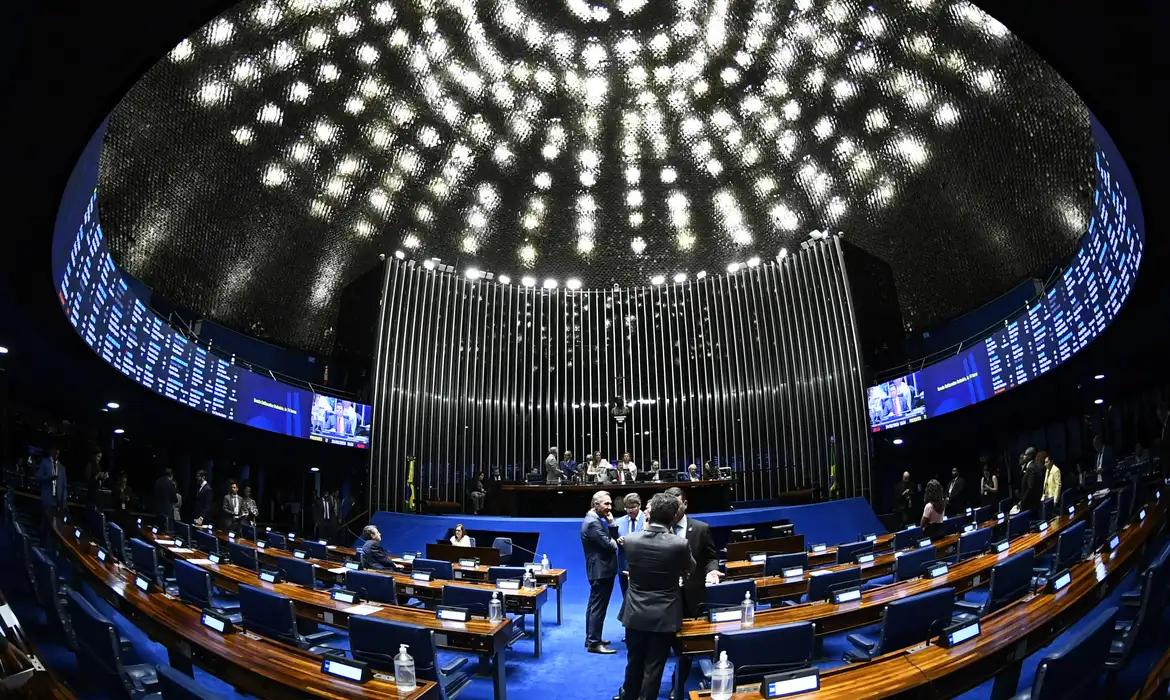(Plenário do Senado Federal) 