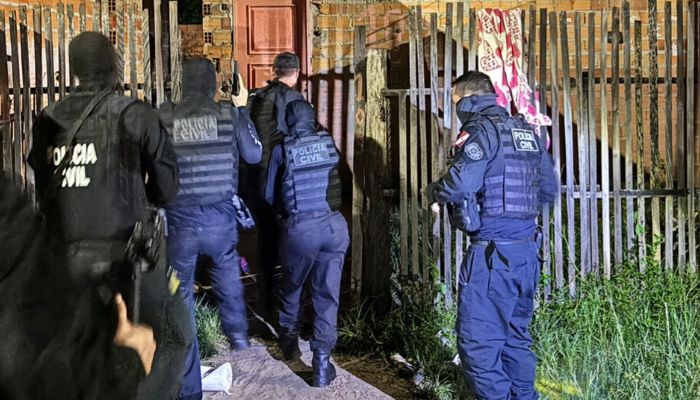 Polícia Civil cumpre mandados e prende suspeitos de tortura e roubo contra indiano em Vila dos Cabanos