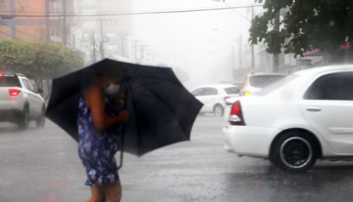 Previsão do tempo para essa quarta-feira(24) aponta chuvas intensas e trovoadas em várias regiões