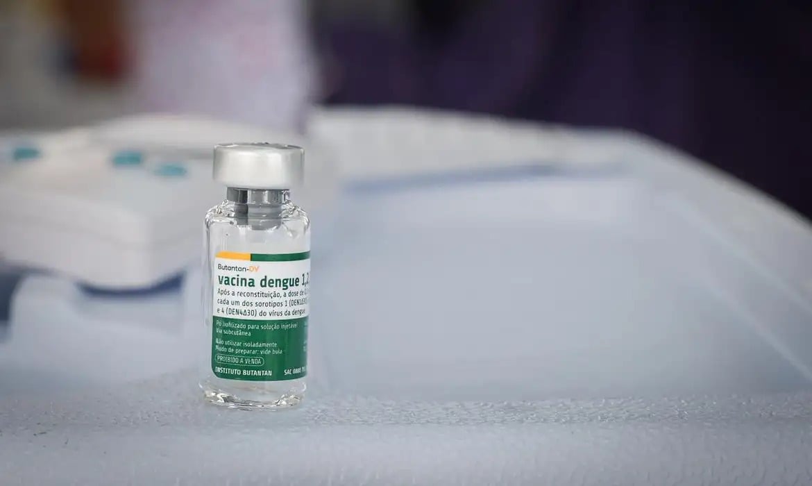 Imagem - Butantan antecipa entrega de 1,3 mi de vacinas contra dengue ao SUS