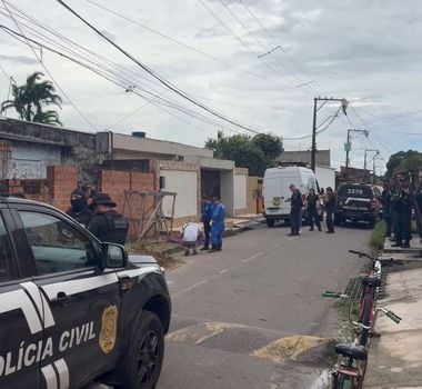 Imagem - Vídeo: homem é morto com mais de 20 tiros no bairro do Icuí, em Ananindeua
