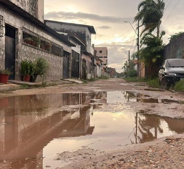 Imagem - Moradores denunciam abandono e cobram melhorias na Passagem Armando Mendonça, em Icoaraci