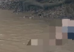 Imagem - Corpo de homem é encontrado com sinais de violência no rio Maracacuera, em Belém