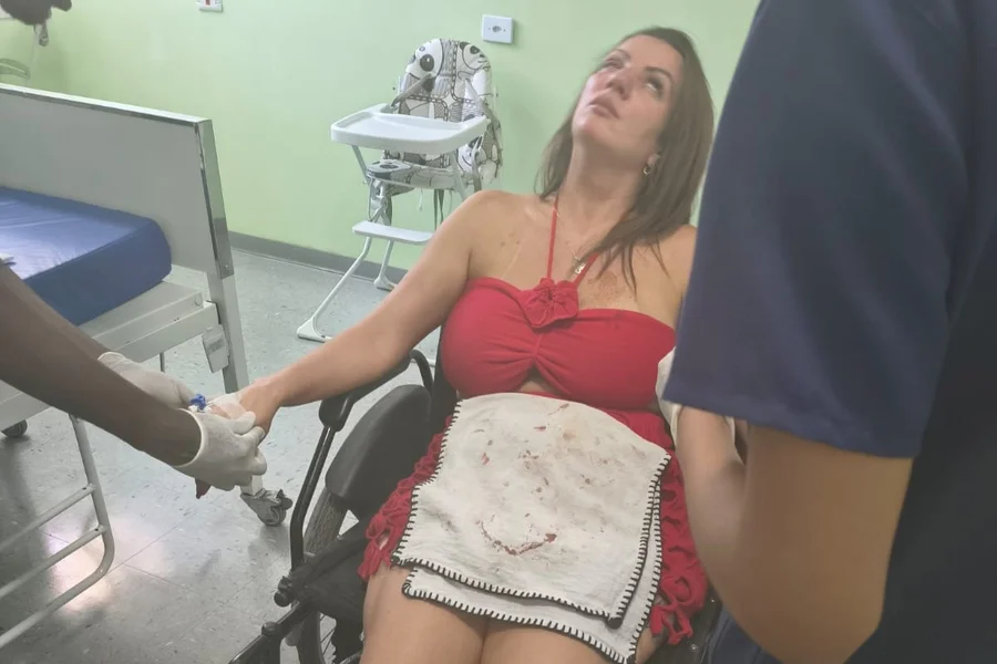 Imagem - Namorado socou e chutou rosto de vereadora antes de ser atropelado