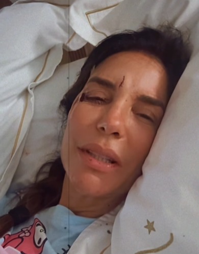 (Ivete Sangalo compartilhou com seus seguidores o que sentiu no Instagram)