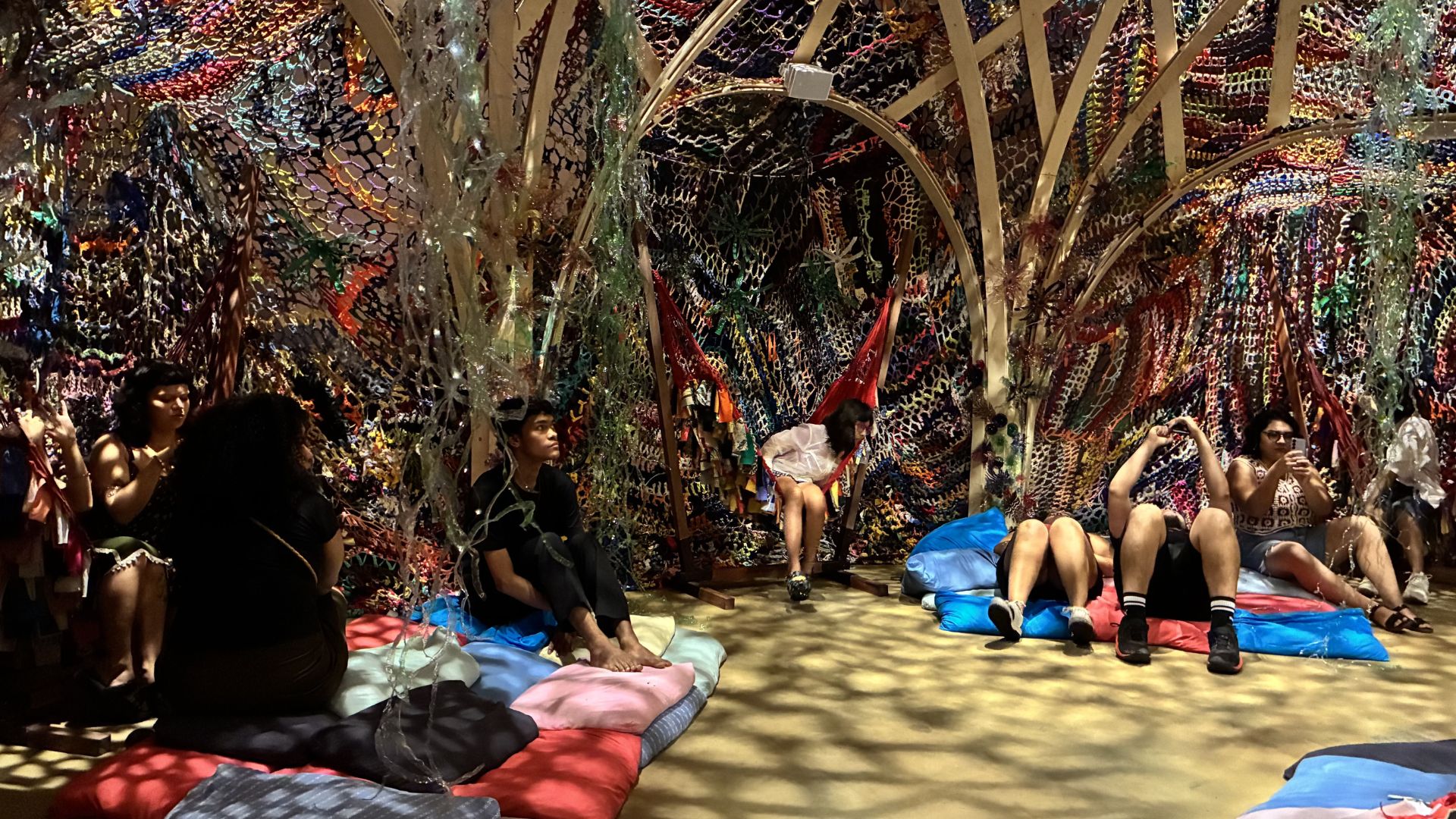 Imagem - Última semana da exposição “Você Já Escutou a Terra” tem programação especial e encontro gratuito no MEP