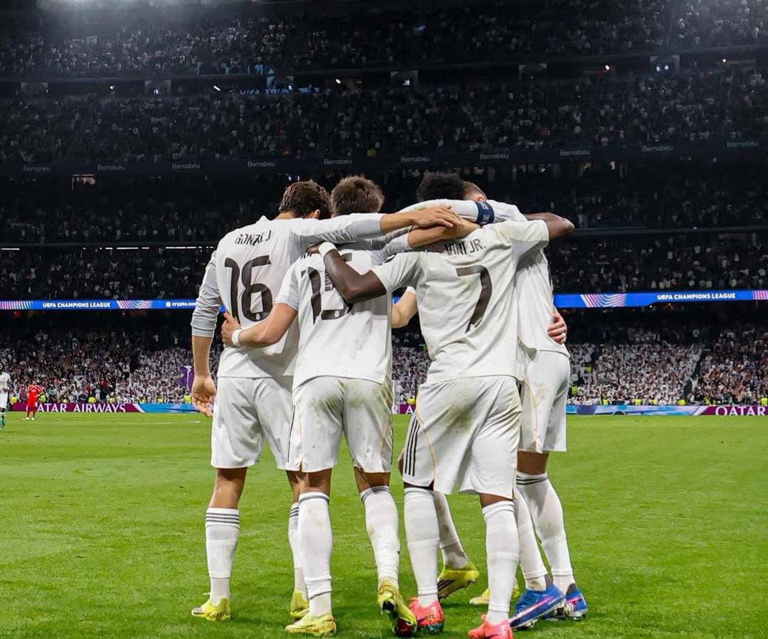 Imagem - Torcida do Real Madrid emite apoio a Vini Jr.: “Não ao racismo”