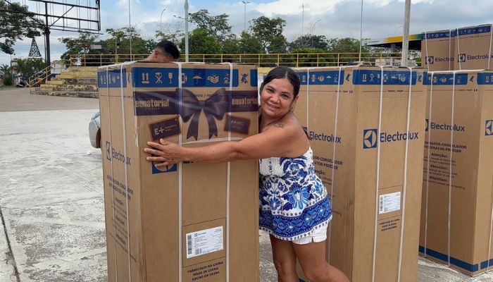 Portel e Bagre recebem troca de 150 geladeiras e outros serviços gratuitos 