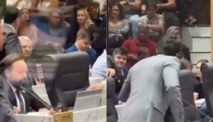 Vereador Mayky Vilaça acusa retirada de fala na tribuna e ameaça pedir expulsão de colega do PL