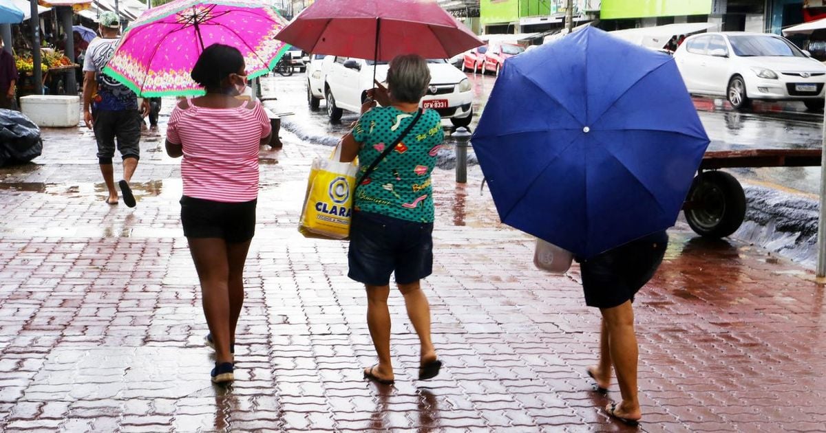 Avisos valem até sexta-feira (27) e indicam risco de alagamentos, quedas de energia e deslizamentos