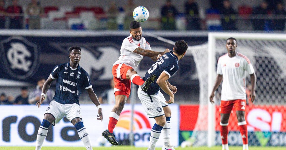 Remo e Inter empataram no Mangueirão