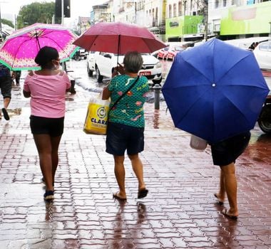 Imagem - Inmet emite alerta de chuvas intensas no Pará e em quase todo o Brasil