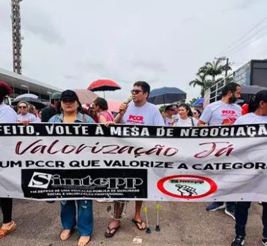 Imagem - Greve dos professores de Ananindeua começa no dia 4 de março
