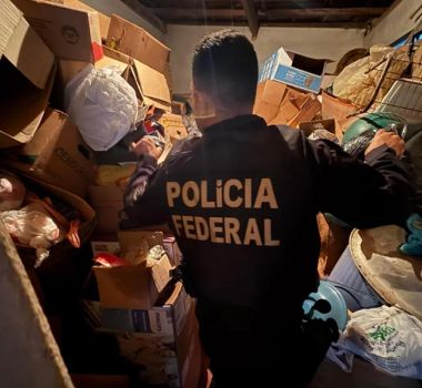 Imagem - Polícia Federal cumpre prisões em nova fase de operação contra tráfico internacional de armas