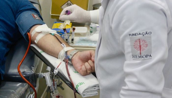 Campanha de doação de sangue em parceria com Hemopa em Belém acontece nesta sexta (27)