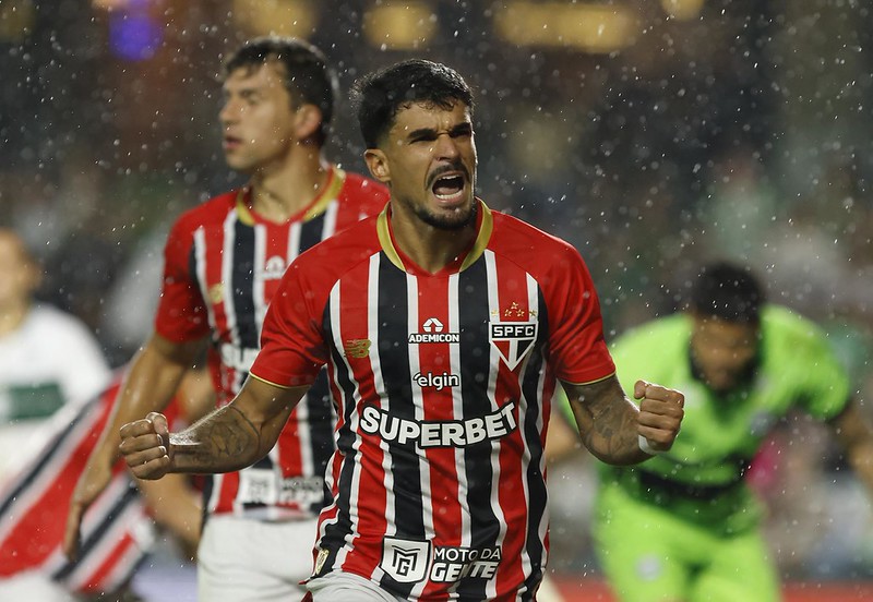 Cauly marcou o gol da vitória do São Paulo - 