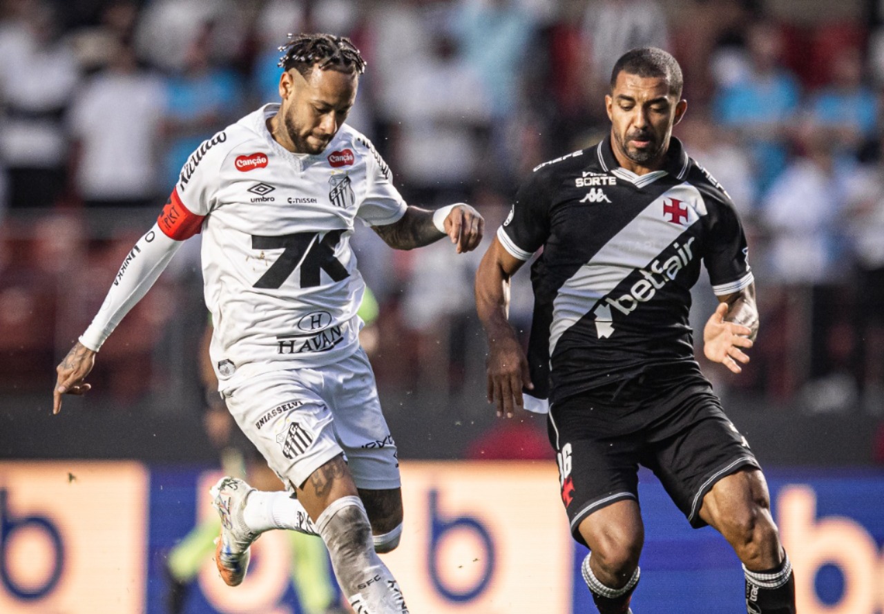 Equipes se enfrentam na Vila Belmiro - 