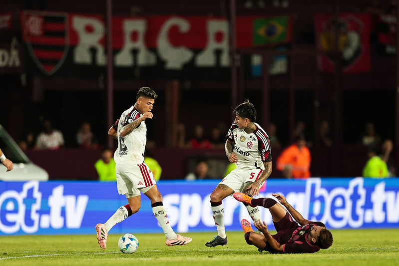 Flamengo precisar reverter o placar do jogo de ida para garantir a taça - 
