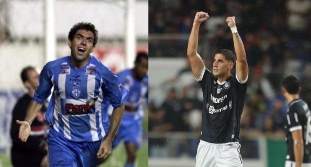 Robgol (Paysandu) e Picco (Remo)