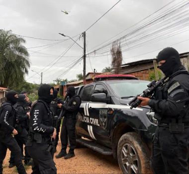 Imagem - Polícia Civil prende integrantes de facção criminosa em Marabá, Parauapebas e Curionópolis