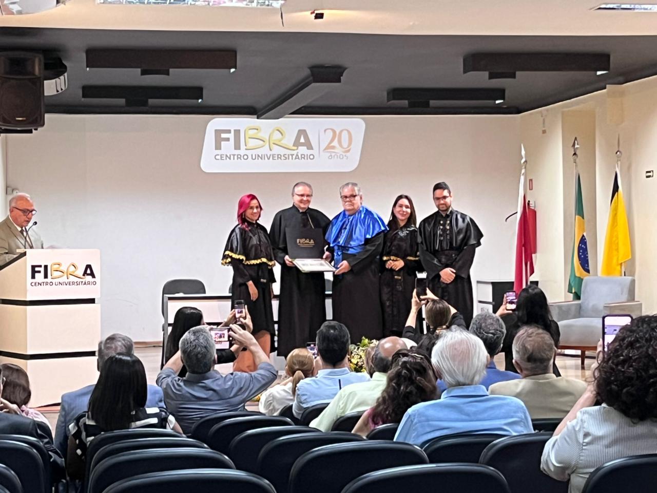 Carreira dedicada à cidade de Belém rende título de Doutor Honoris Causa a Aurélio Meira