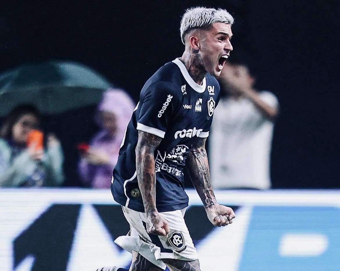 Imagem - Remo enfrenta impasse para renovar contrato com Diego Hernández