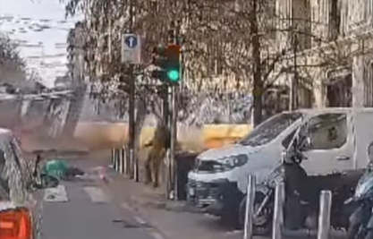 Imagem - Descarrilamento de bonde deixa mortos e dezenas de feridos no centro de Milão, na Itália