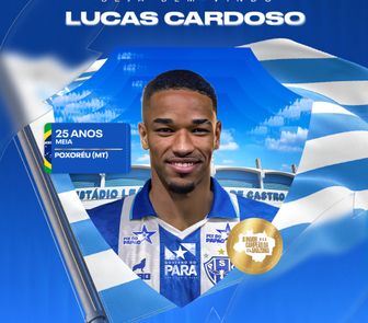 Imagem - Paysandu anuncia acerto com meia que conquistou acesso à Série B em 2025