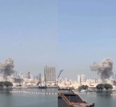 Imagem - EUA e Israel bombardeiam alvos no Irã; Teerã reage com mísseis contra Israel e bases americanas