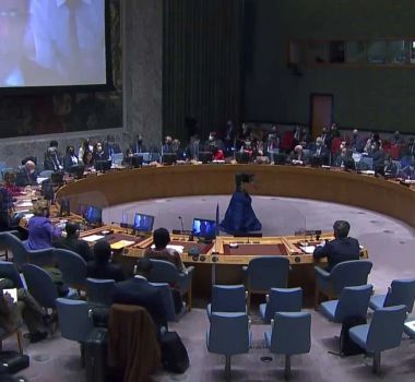 Imagem - ONU convoca reunião urgente após escalada militar entre EUA, Israel e Irã