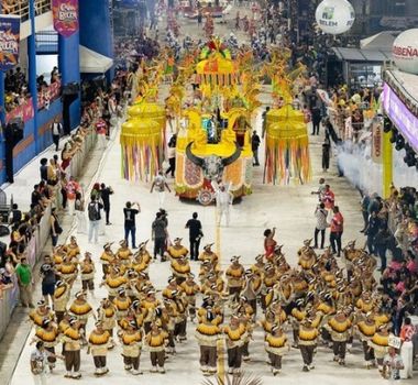 Imagem - Veja como foi a primeira noite de desfile do Grupo Especial das escolas de samba de Belém