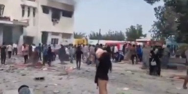 Imagem - Ataque conjunto dos EUA e Israel atinge escola no Irã e deixa dezenas de estudantes mortos