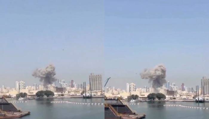 Imagem - EUA e Israel bombardeiam alvos no Irã; Teerã reage com mísseis contra Israel e bases americanas