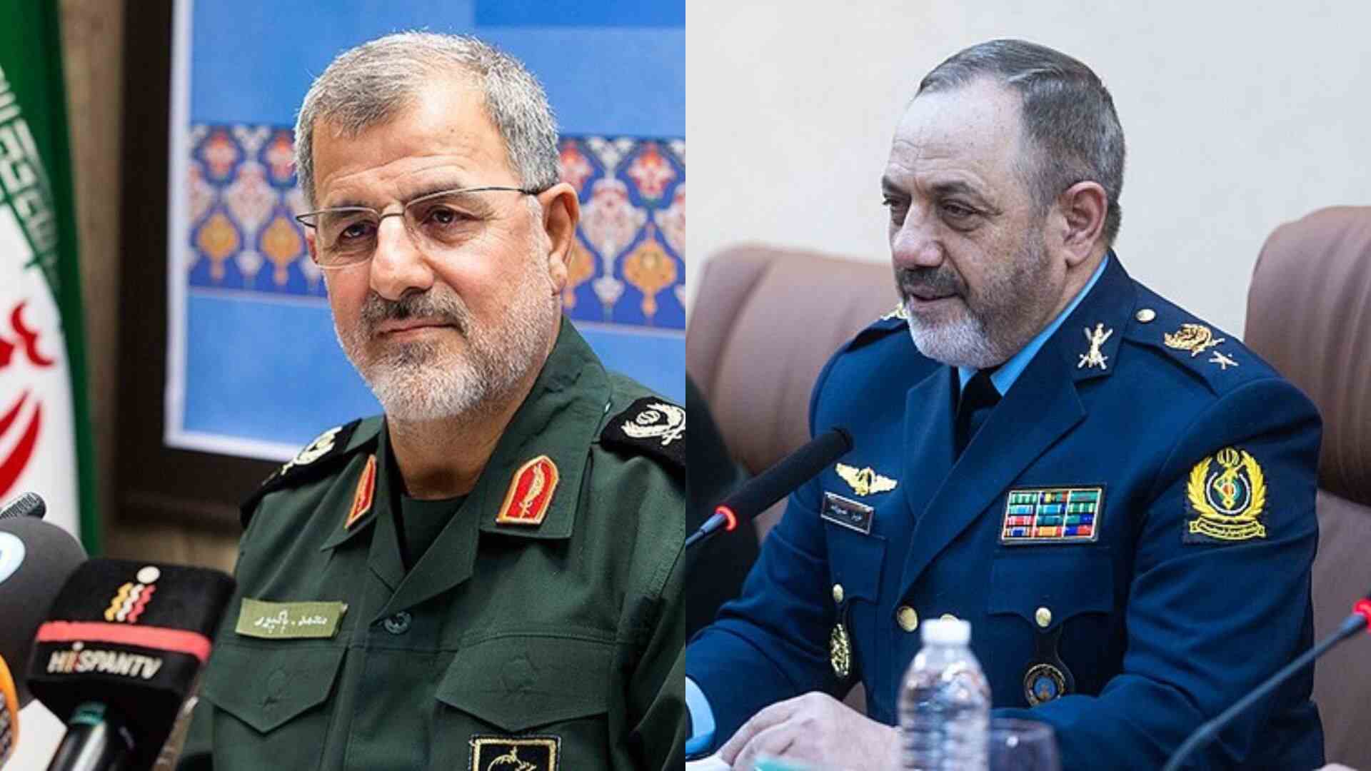 Imagem - Ministro da Defesa do Irã e comandante da Guarda morrem durante bombardeio