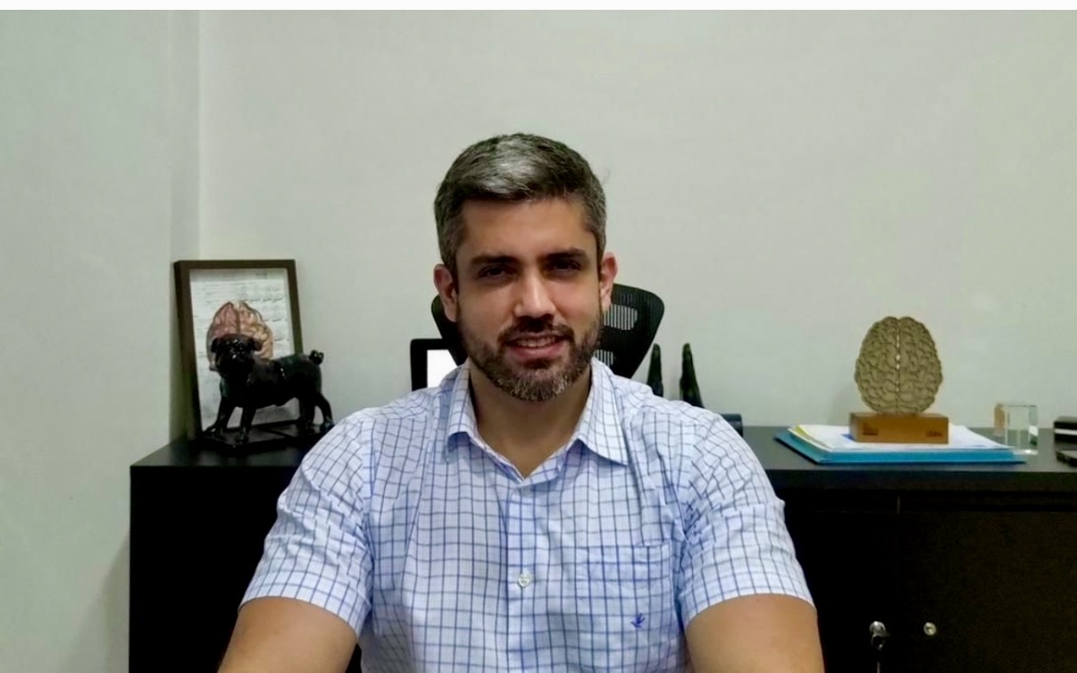 O neurologista Antônio de Matos, coordenador do protocolo de atendimento das doenças neurológicas vasculares, do Hospital Guadalupe