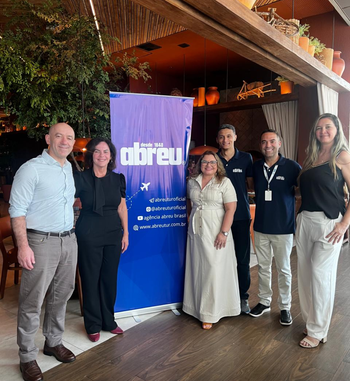 Imagem - Valeverde Turismo participa de Roadshow da Abreu em Belém