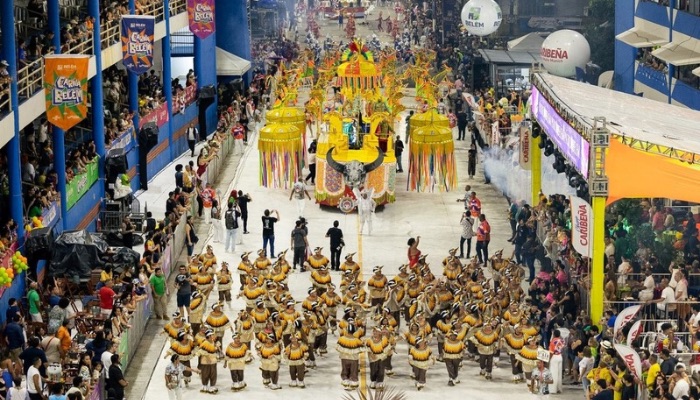 Imagem - Veja como foi a primeira noite de desfile do Grupo Especial das escolas de samba de Belém