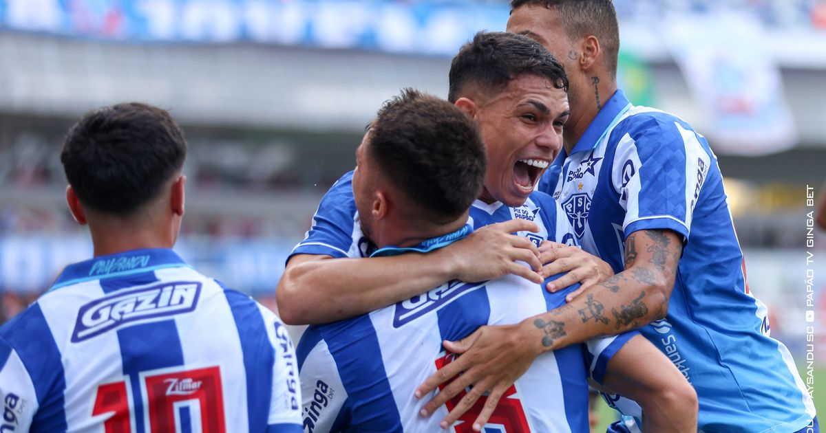 Paysandu venceu o primeiro Re-Pa da decisão