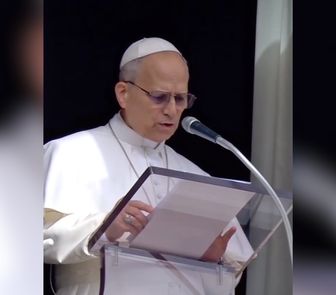 Imagem - Papa manifesta apoio às vítimas das enchentes em Minas Gerais