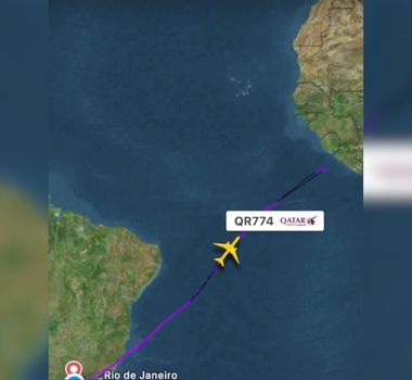 Imagem - Conflito no Oriente Médio força voos do Brasil a retornarem após decolagem