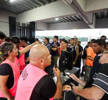 Imagem - Remo registra 93% de entradas por reconhecimento facial em Re-Pa no Mangueirão