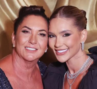 Imagem - Mãe de Virginia celebra transformação após cirurgias plásticas: 'me sentindo 20 anos mais nova'