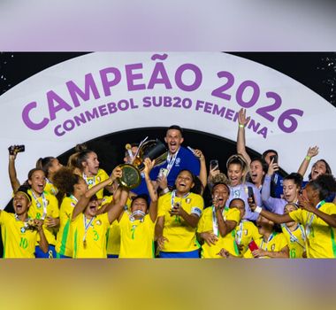 Imagem - Brasil vence Venezuela e conquista título do Sul-Americano Sub-20 Feminino