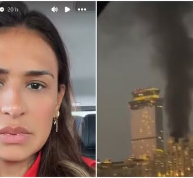 Imagem - Simone Mendes relata que hotel onde estava hospedada em Dubai foi atingido por drone