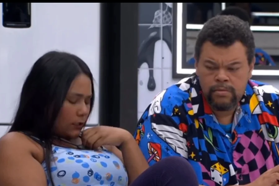 Durante a conversa, Babu insinuou que Chaiany teria ultrapassado limites físicos

